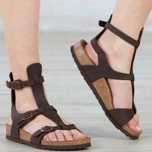 BIRKENSTOCK "CHANIA" GLADIATOR SANDAL